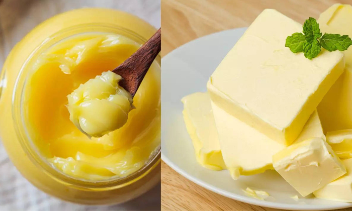  Ghee Vs Butter Which Is Healthier Details, Ghee, Ghee Benefits, Ghee Health Bene-TeluguStop.com