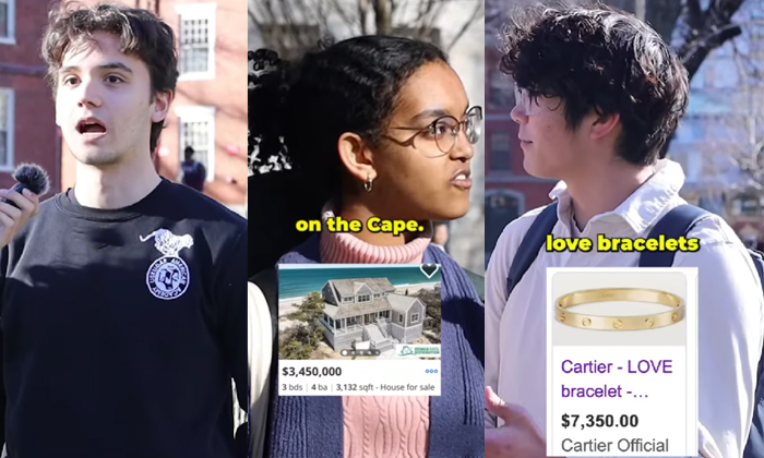  Harvard Students Reveal Crazy Rich Ways Of Spending Money Video Viral Details, H-TeluguStop.com