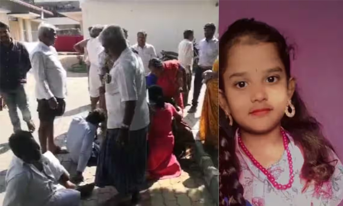  Heart Attack Claims Life Of 8-year-old Tejaswini At School In Chamarajanagar Det-TeluguStop.com