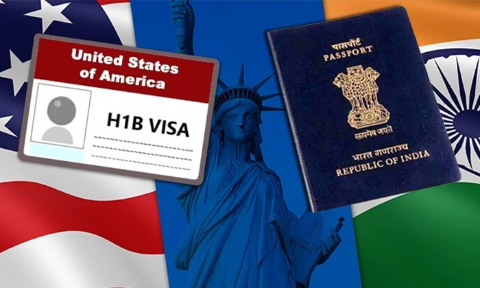  Indian H-1b Visa Holders Now Renew Their Visas Without Leaving The Us Details, H-TeluguStop.com