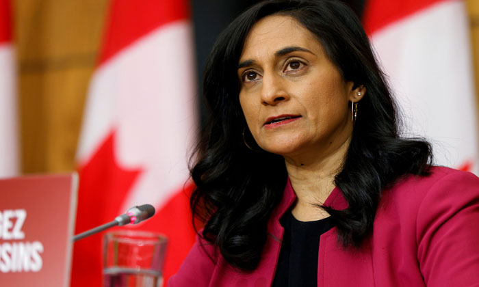 Telugu Drsaroj, Foreignmelanie, Indianorigin, Justin Trudeau, Mp Anita Anand-Tel