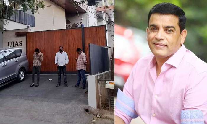  It Raids At Tollywood Producer Dil Raju Home And Office Details, It Raids, Dil R-TeluguStop.com