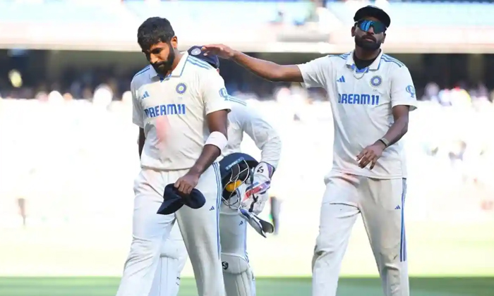  Jasprit Bumrah Injury India Captain Taken For Scans Due To Back Issue Details, I-TeluguStop.com