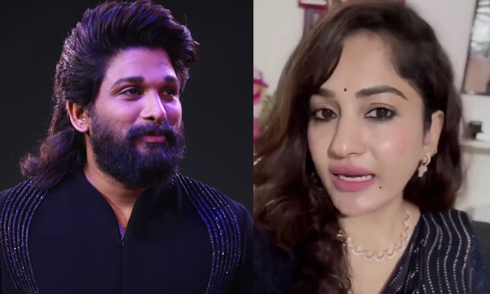  Madhavi Latha Fire On Whos Troll Allu Arjun On Social Media Details, Allu Arjun,-TeluguStop.com