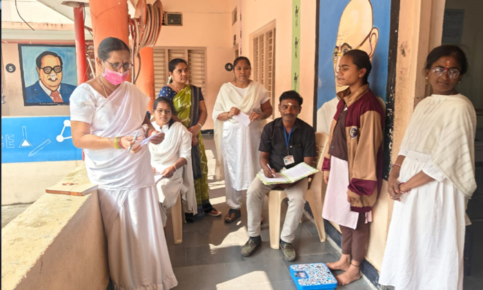  Medical Camp At Ekalavya Gurukula Junior College, Medical Camp ,ekalavya Gurukul-TeluguStop.com