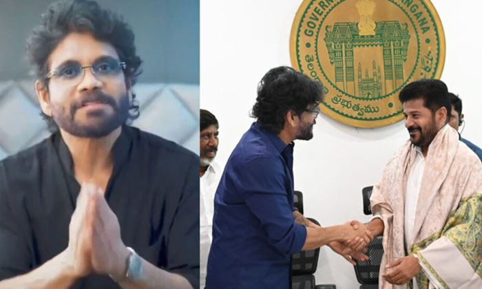  Nagarjuna Promoting Telangana Tourisam Special Video Goes Viral, Telangana Touri-TeluguStop.com