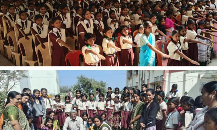 National Girl Child Day At Narmala Social Welfare Residential School , Narmala S National Girl Child Day At Narmala Social Welfare Residential School , Narmala S-TeluguStop.com