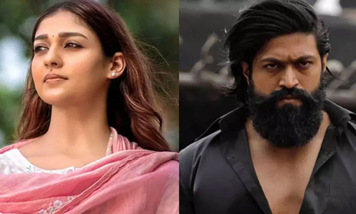  Nayanatara Play Key Role On Yash Toxic Movie,nayanatara,yash,toxic Movie,geethu-TeluguStop.com