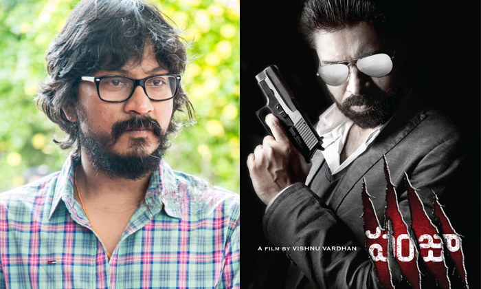  Panjaa Movie Director Vishnu Vardhan Interesting Comments On Ap Deputy Cm Pawan-TeluguStop.com