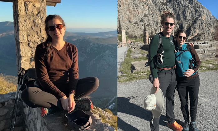  Pregnant California Teacher Clara Thomann Dies After Falling During Hike In Gree-TeluguStop.com