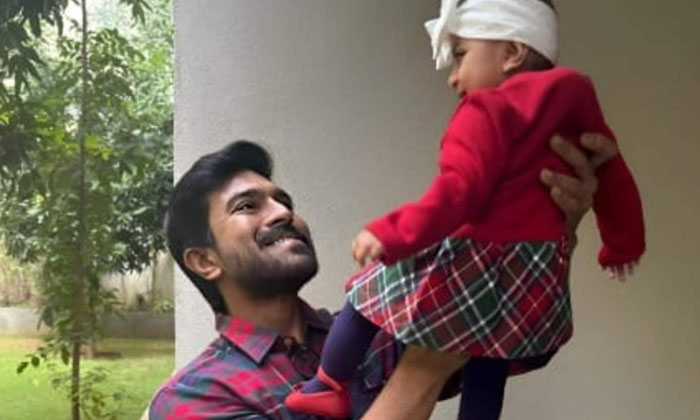  Ram Charan Interesting Comments About His Daughter Klin Kaara , Ramcharan, Upasa-TeluguStop.com