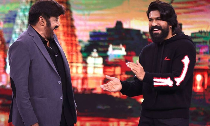  Ramcharan Interesting Comments On Allu Aravind At Un Stoppable Show, Allu Aravin-TeluguStop.com