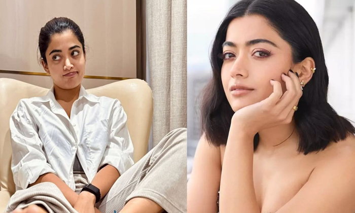  Rashmika Gives Her Health Update After Leg Injury , Rashmika, Leg Injury, Pain,-TeluguStop.com