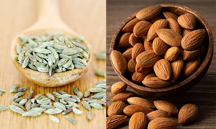 Telugu Almondfennel, Almonds, Eyes, Powder, Fennel Seeds, Tips, Jaggery, Latest,