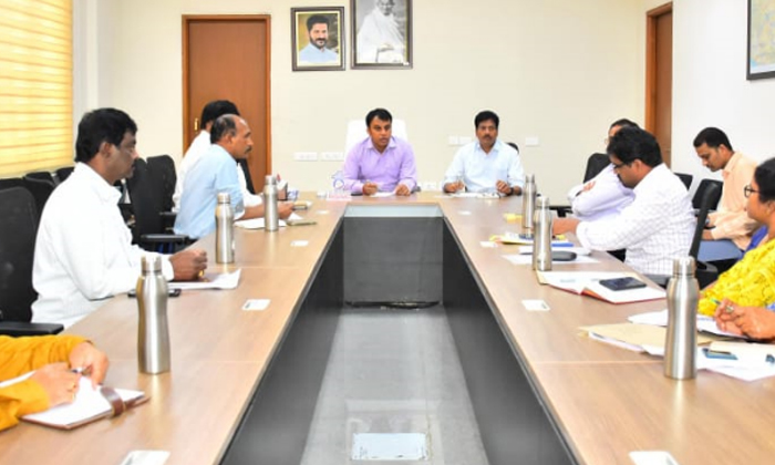  Sand Should Be Transported As Per Rules District Collector Sandeep Kumar Jha, Sa-TeluguStop.com