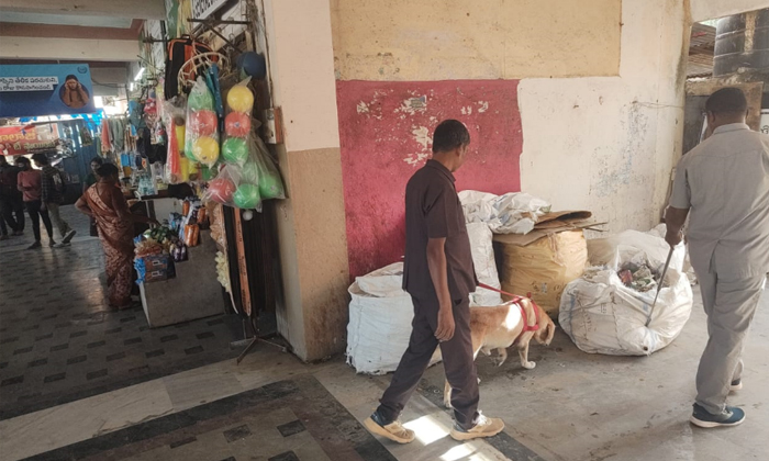  Security Personnel Of The District Inspected The Security, Security Personnel ,s-TeluguStop.com