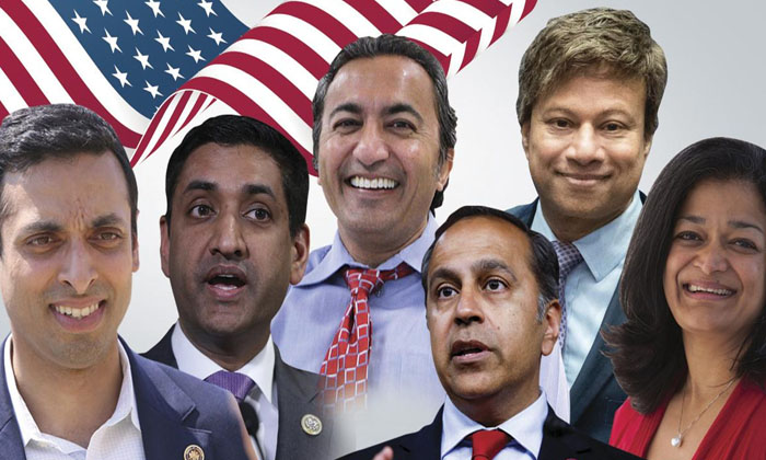 Telugu Amy Bera, Indians America, Kamala Harris, Pramila Jayapal, Ro Khanna, Ind