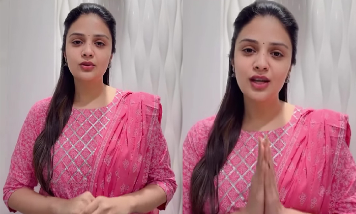  Sreemukhi Says Apologies For Her Comments About Rama Lakshmana Details, Sreemukh-TeluguStop.com