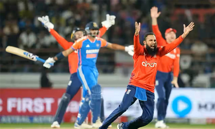 Telugu Adil Rashid, Axar Patel, Cricket, England Cricket, Hardik Pandya, Ind Eng