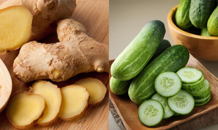 Telugu Cucmber, Cucumber Ginger, Cucumberginger, Ginger, Healthy, Latest, Lose,