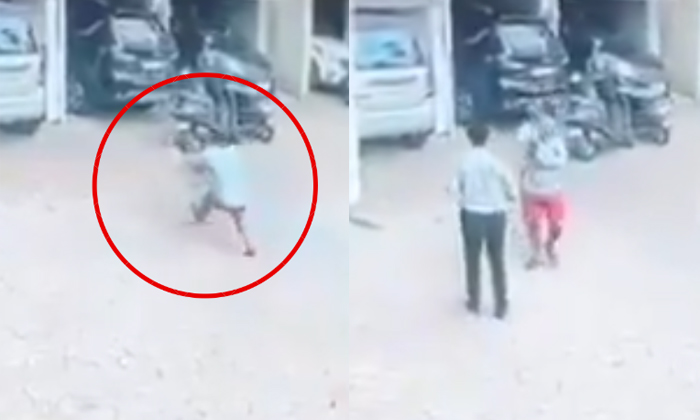  Toddler Survives Fall From 13th Floor Balcony Video Viral Details, Child Fall Re-TeluguStop.com