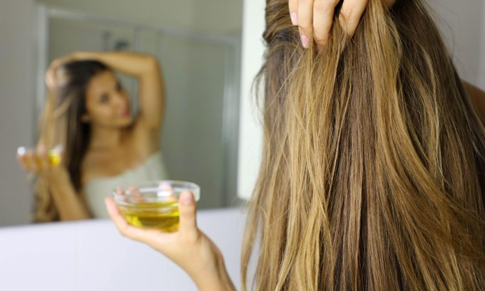  Try This Oil For Hair Regrowth Details, Hair Regrowth, Hair Regrowth Oil, Hair-TeluguStop.com