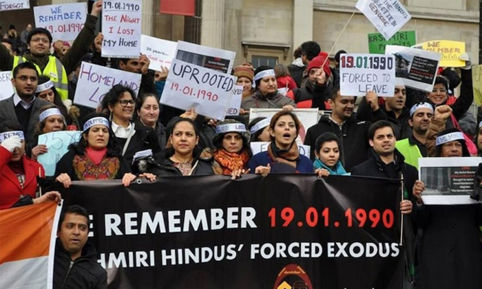  Uk Parliament To Commemorate 35th Anniversary Of Kashmiri Pandit Exodus Details,-TeluguStop.com