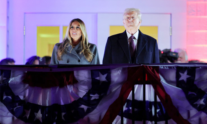  Us President-elect Donald Trump Arrives In Washington With Melania Of Inaugurati-TeluguStop.com