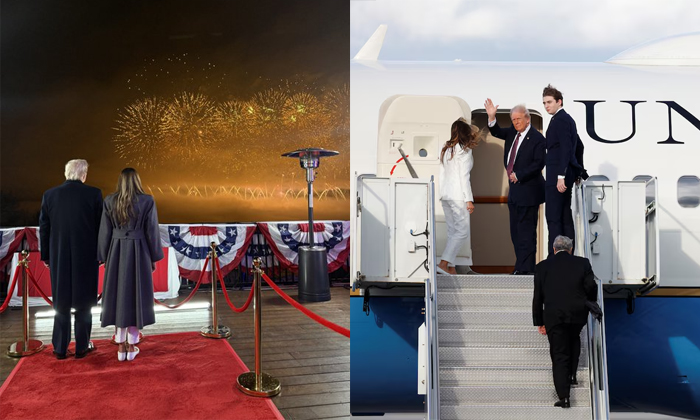 Telugu Barron Trump, Capitol Rotunda, Ivanka Trump, Melania, Trump, Donald Trump