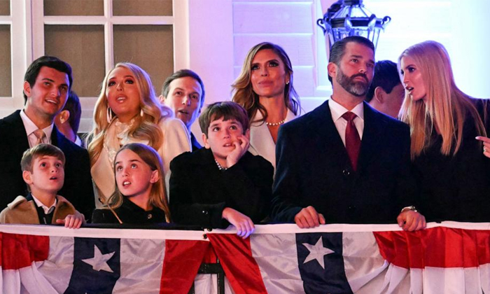 Telugu Barron Trump, Capitol Rotunda, Ivanka Trump, Melania, Trump, Donald Trump