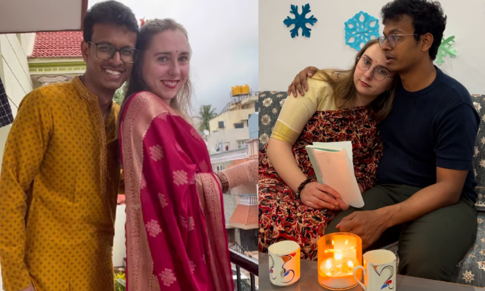  Us Woman Shares How Life Changed Marrying Odia Man Viral Video Details, Marriage-TeluguStop.com