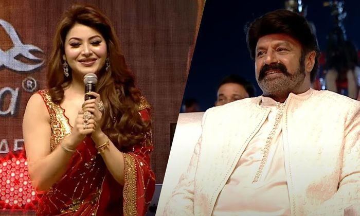  Urvashi Rautela Sensational Comments On Balakrishna At Daku Maharaj Success Even-TeluguStop.com