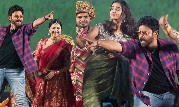  Venkatesh Interesting Comments On Block Buster Pongal Song , Venkatesh, Pongal S-TeluguStop.com