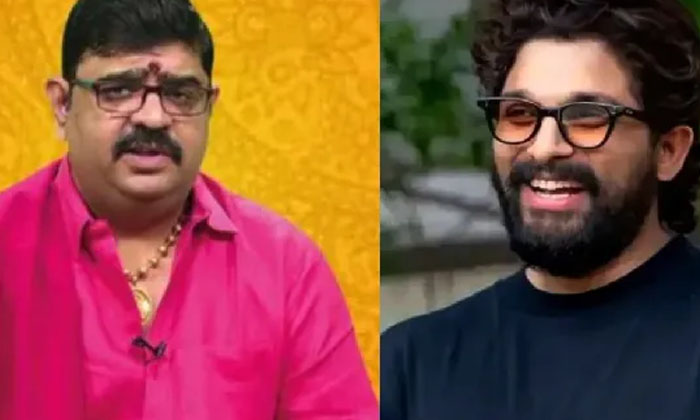  Venu Swamy Once Again Sensational Comments On Allu Arjun , Allu Arjun,sukumar,ve-TeluguStop.com