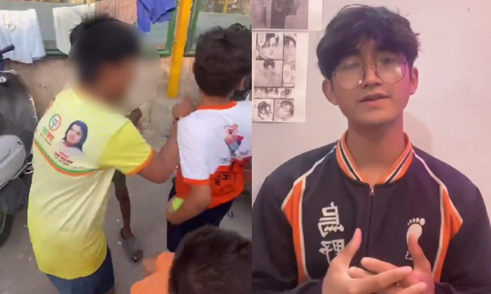 Viral Video Shameful Racism Exposed In India Against North-east Indian Details, Viral Video Shameful Racism Exposed In India Against North-east Indian Details,-TeluguStop.com