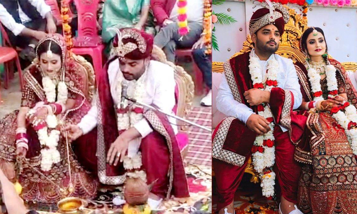  Viral Wedding Video Groom Recites Vedic Mantras Details, Viral Wedding Video, Gr-TeluguStop.com