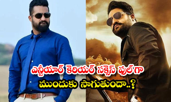  Will Ntr's Career Progress Successfully , Junior Ntr, Ntr , Devara Movie , 400 C-TeluguStop.com