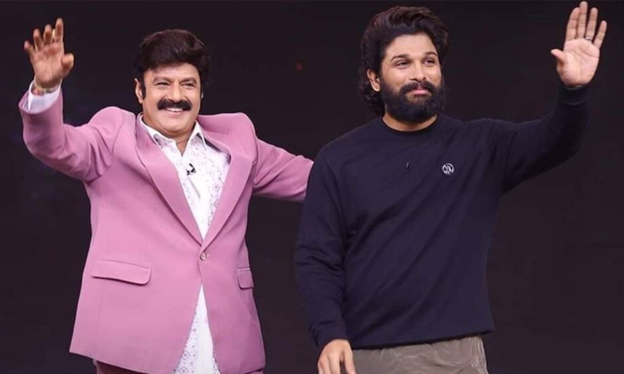  Allu Arjun Congratulate To Balakrishna For Padma Bushan Award ,padma Bushan, Bal-TeluguStop.com