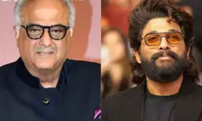  Boney Kapoor Comments About Bunny Issue Details Inside Goes Viral In Social Medi-TeluguStop.com