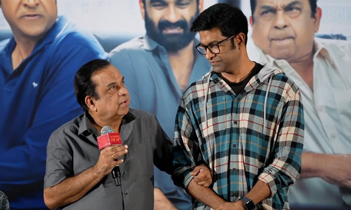  Bramhanandam Sensational Comments On Comedian Vennela Kishore , Vennela Kishore,-TeluguStop.com