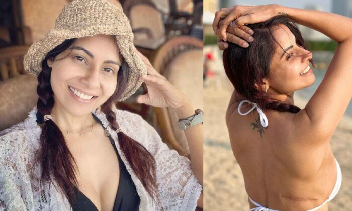  Chhavi Mittal Trolled Hair Loss Due Breast Cancer Treatment, Chhavi Mittal, Hair-TeluguStop.com