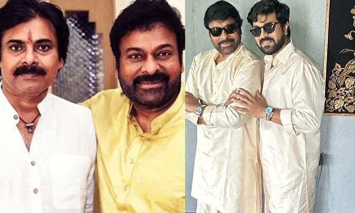 Telugu Chiranjeevi, Pawan Kalyan, Ram Charan, Tollywood-Movie