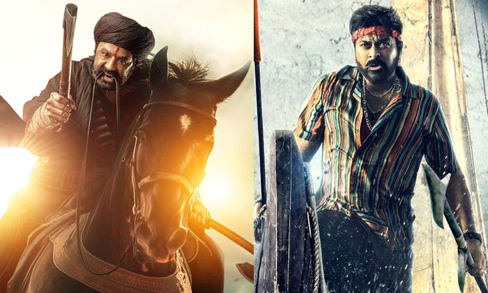  Chiranjeevi Balakrishna Same To Same In That Matter Details, Chiranjeevi,balakri-TeluguStop.com