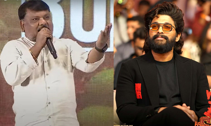  Director Trinadha Rao Nakkina Sparks Controversy With Remarks On Allu Arjun And-TeluguStop.com