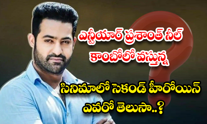  Do You Know Who Is The Second Heroine In Ntr Prashanth Neel Combo's Movie..?, Nt-TeluguStop.com