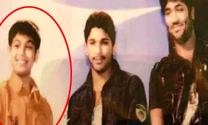  Do You Remember The Actor Next To Allu Arjun And Manchu Vishnu In This Photo He-TeluguStop.com