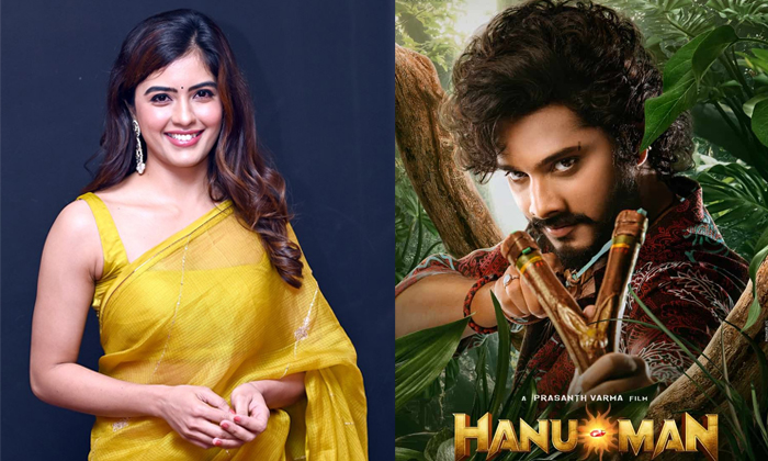 Telugu Amritha Aiyer, Hanuman, Lingaa, Tollywood-Movie