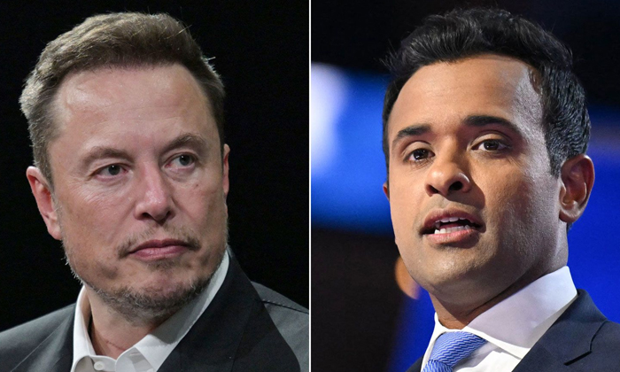 Telugu Elon Musk, Jd Vance, Mike Dewine, Trump, Vivek Ramaswamy-Telugu Top Posts