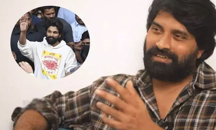  Jani Master Reaction On Allu Arjun Arrest And Jail Experience, Jani Master, Toll-TeluguStop.com