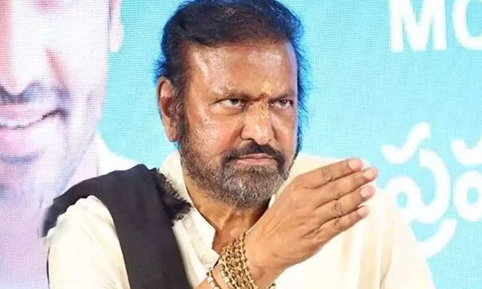  Mohan Babus Bail Petition In Supreme Court, Mohan Babu, Tollywood, Supreme Court-TeluguStop.com